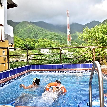 Hostal Rancho Aparte Taganga Exterior photo