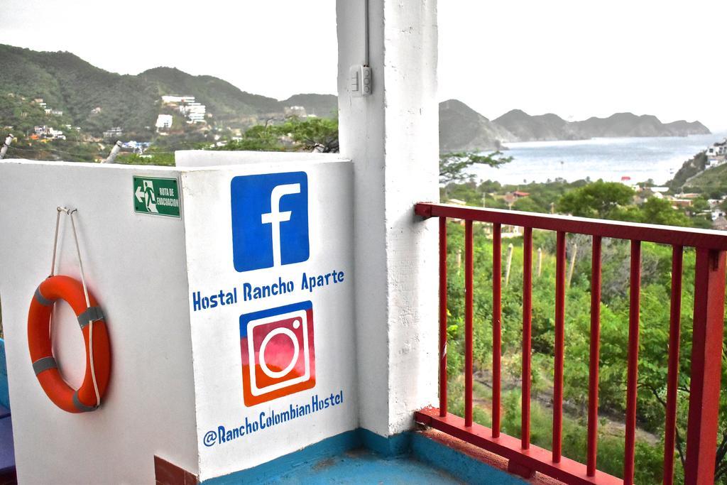 Hostal Rancho Aparte Taganga Exterior photo