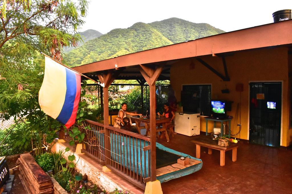 Hostal Rancho Aparte Taganga Exterior photo