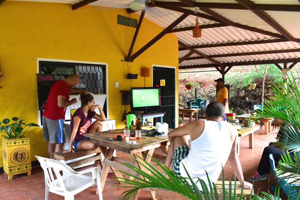 Hostal Rancho Aparte Taganga Exterior photo