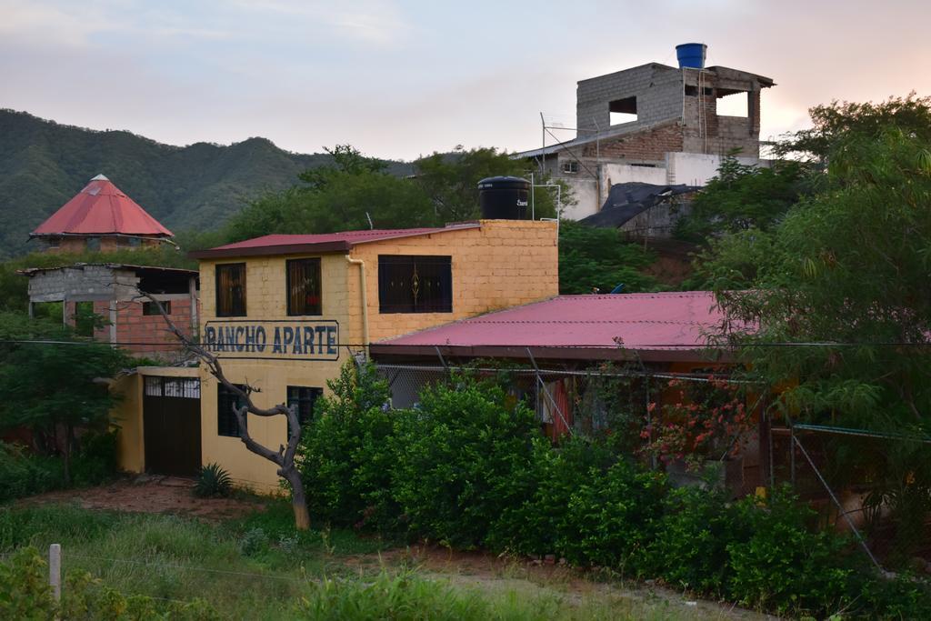 Hostal Rancho Aparte Taganga Exterior photo