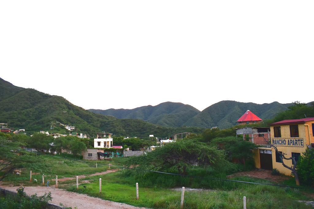 Hostal Rancho Aparte Taganga Exterior photo